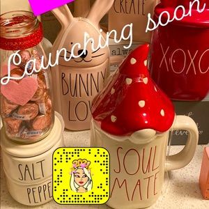 I love collecting Rae Dunn! Ask 4 Cheap Bundles!!